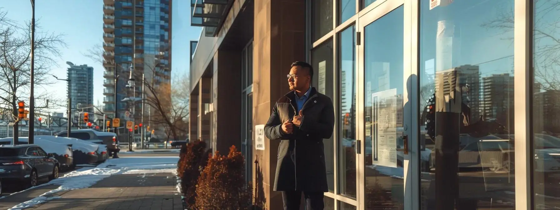 a a stressed individual stands i df2f765c 210f 431f 97da 54b45eaa93a3