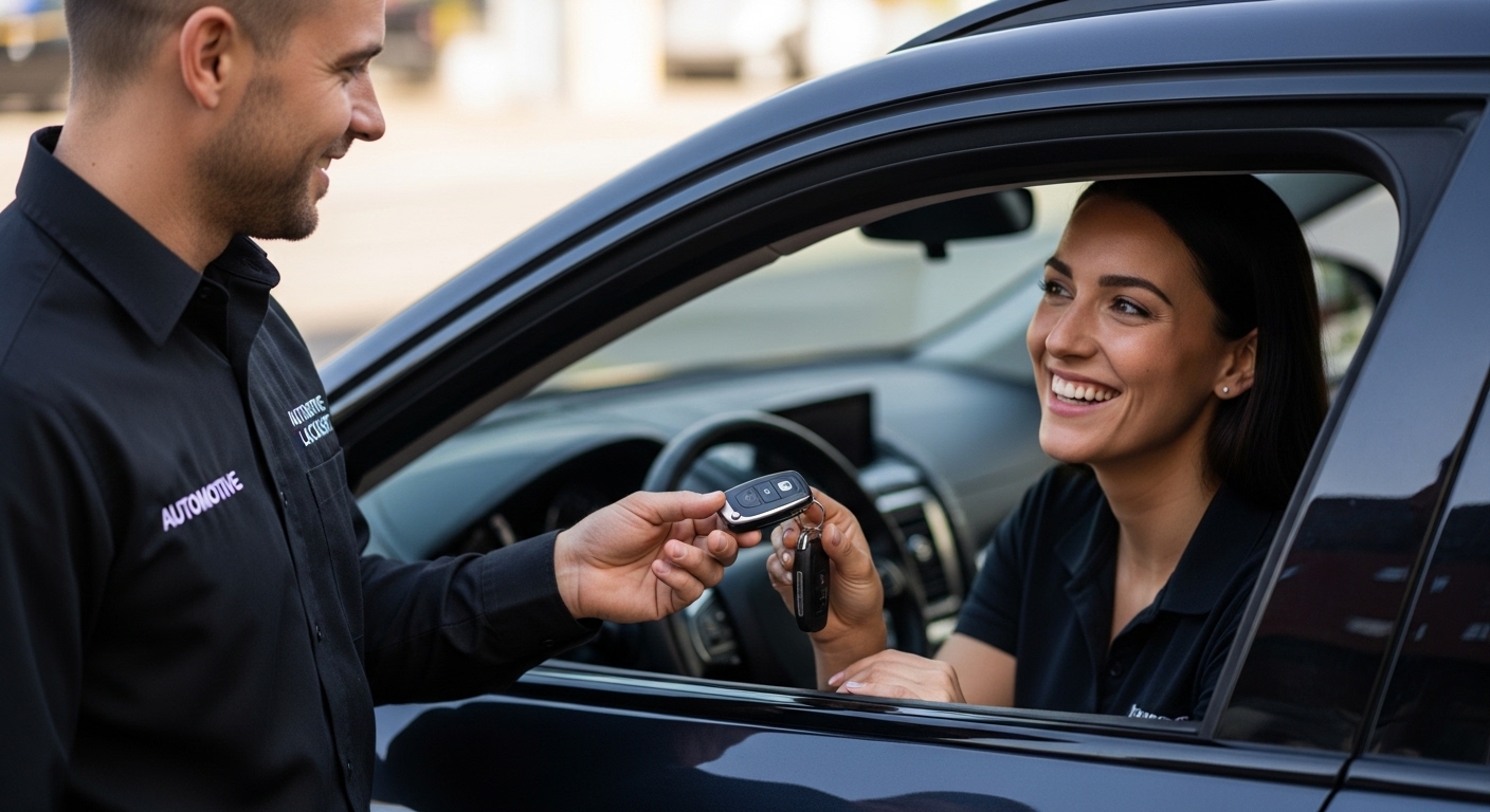 automotive locksmith services