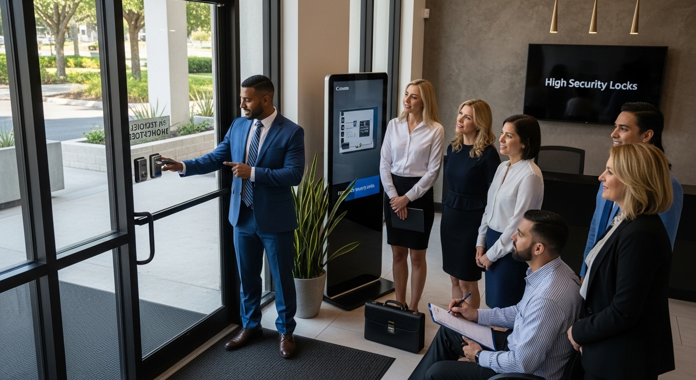 high security locks office