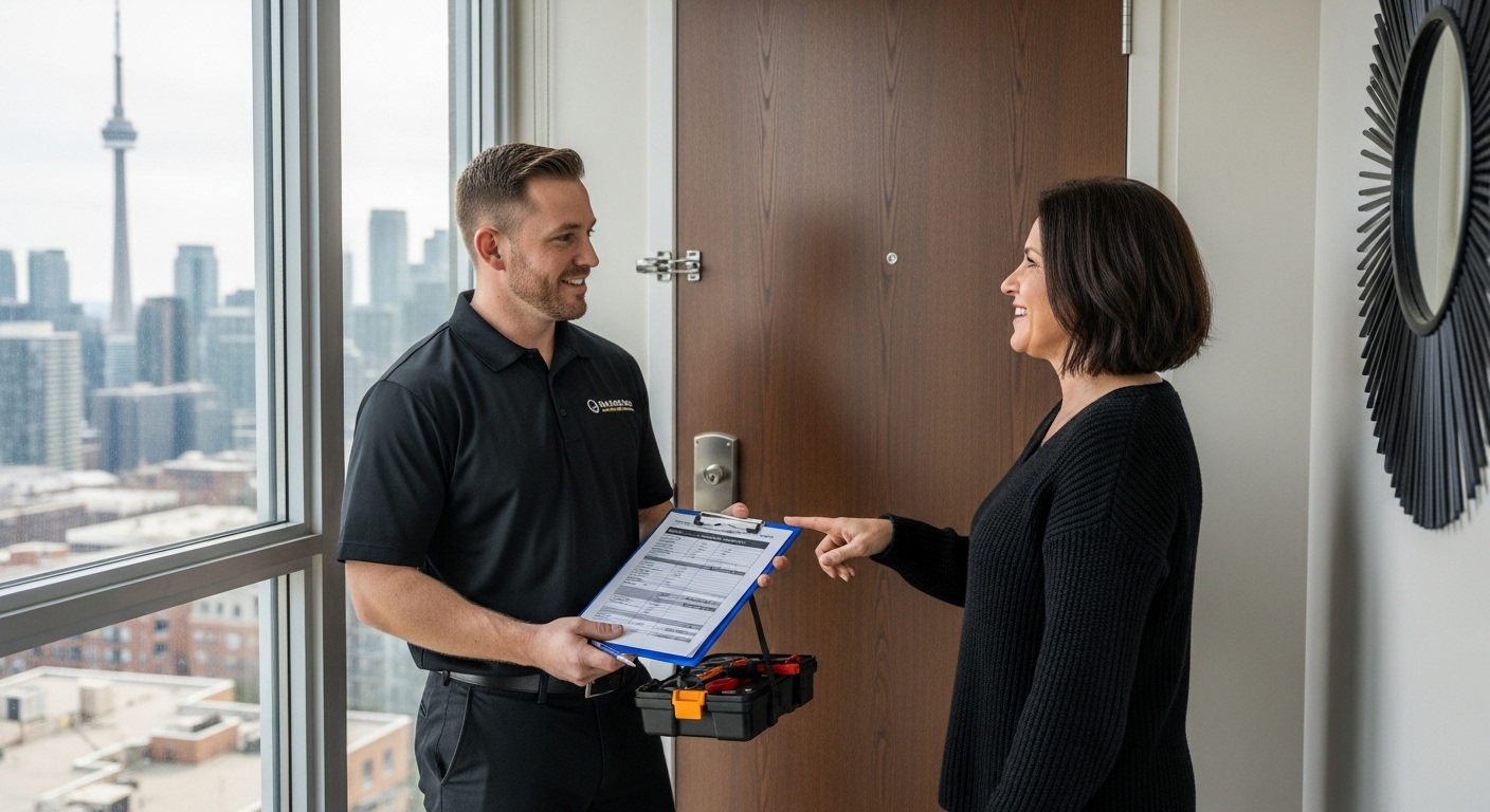 locksmith toronto pricing consultation