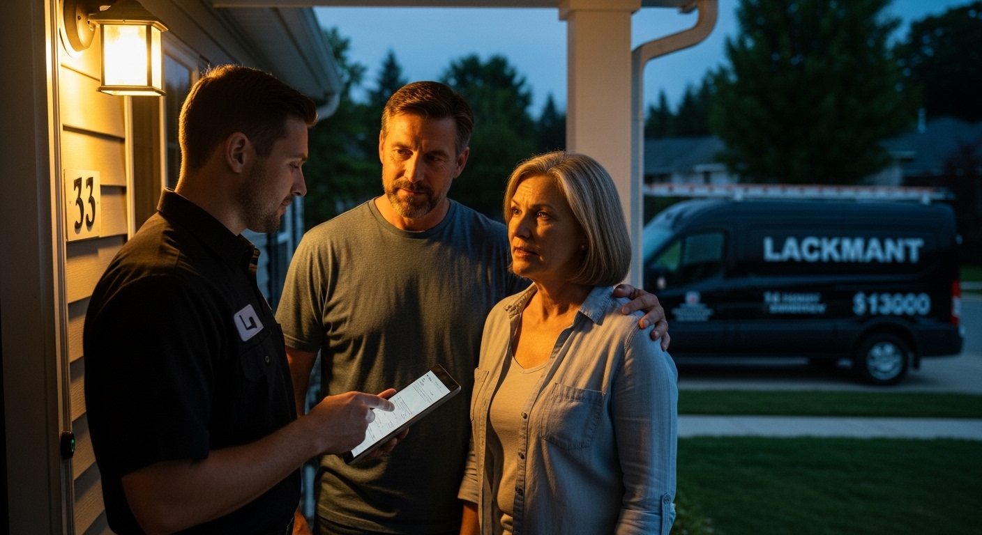 locksmith, emergency lockout, home service