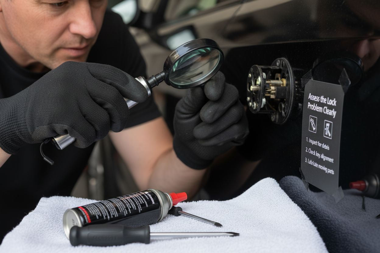 car door lock assessment