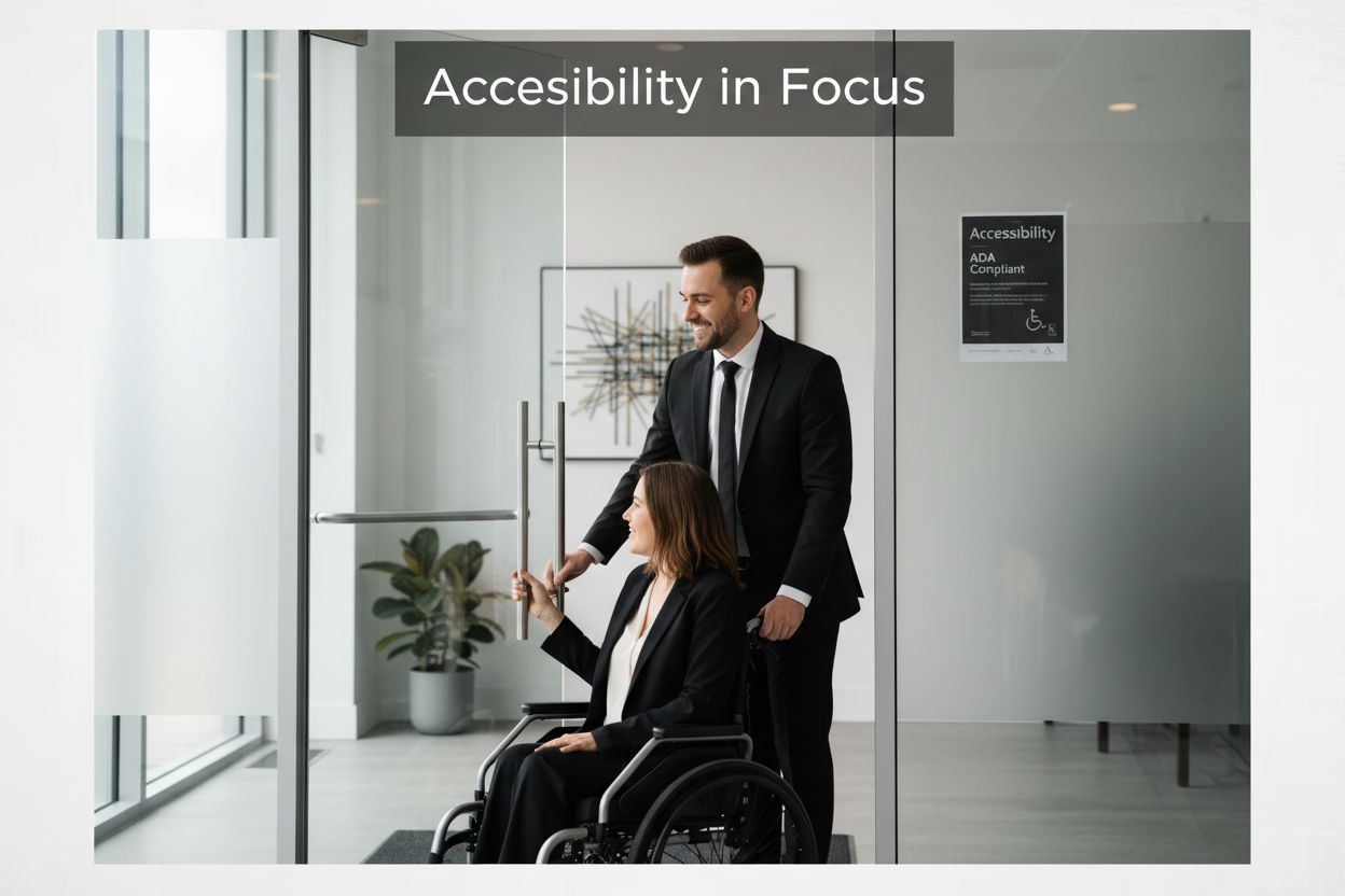 ada compliant locks accessibility