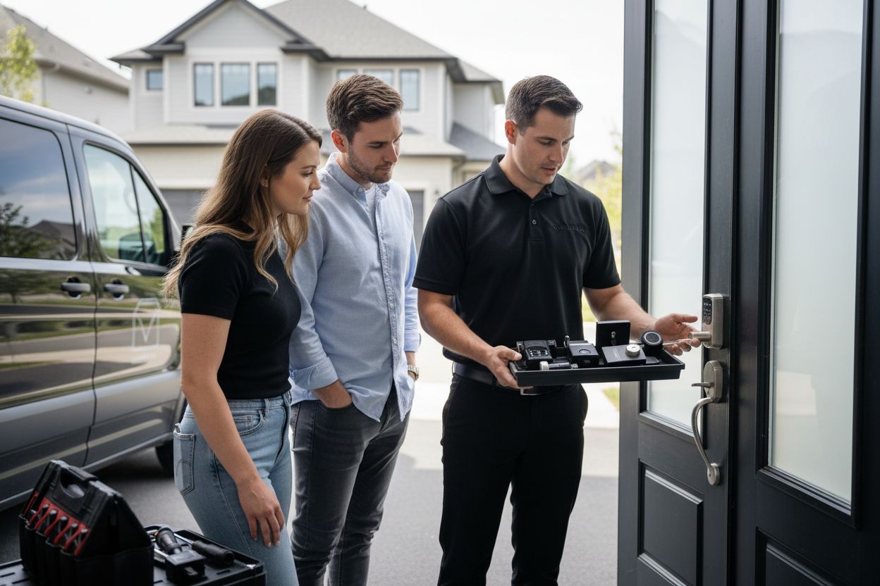 locksmith consultation home security