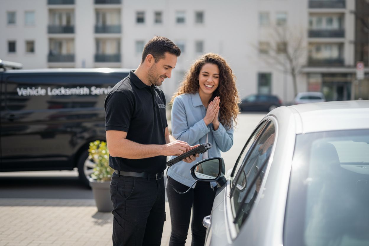 vehicle locksmith services