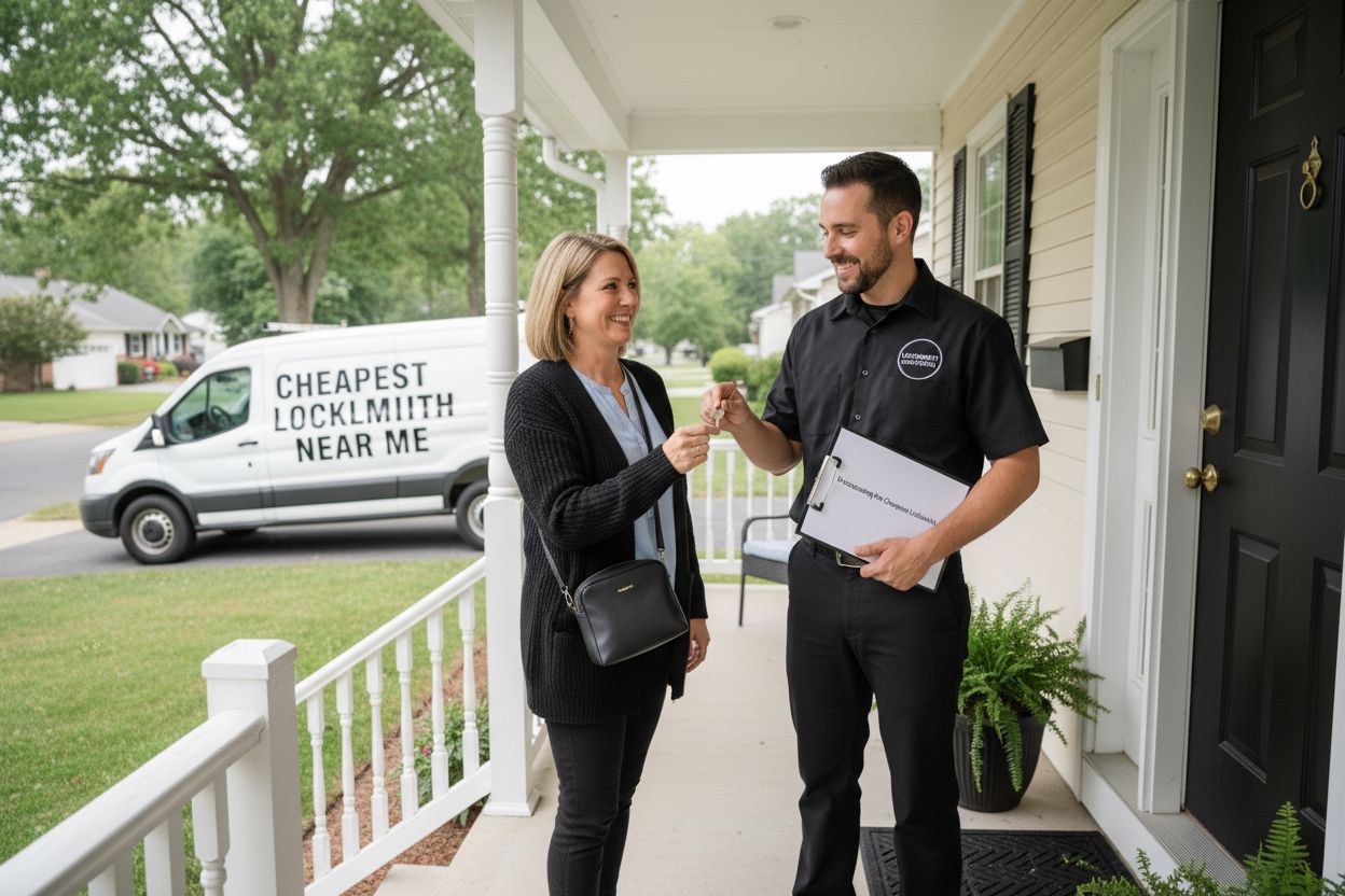 cheapest locksmith near me