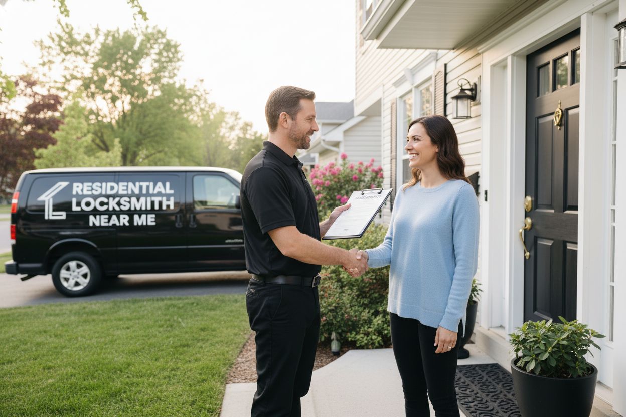 residential locksmith near me