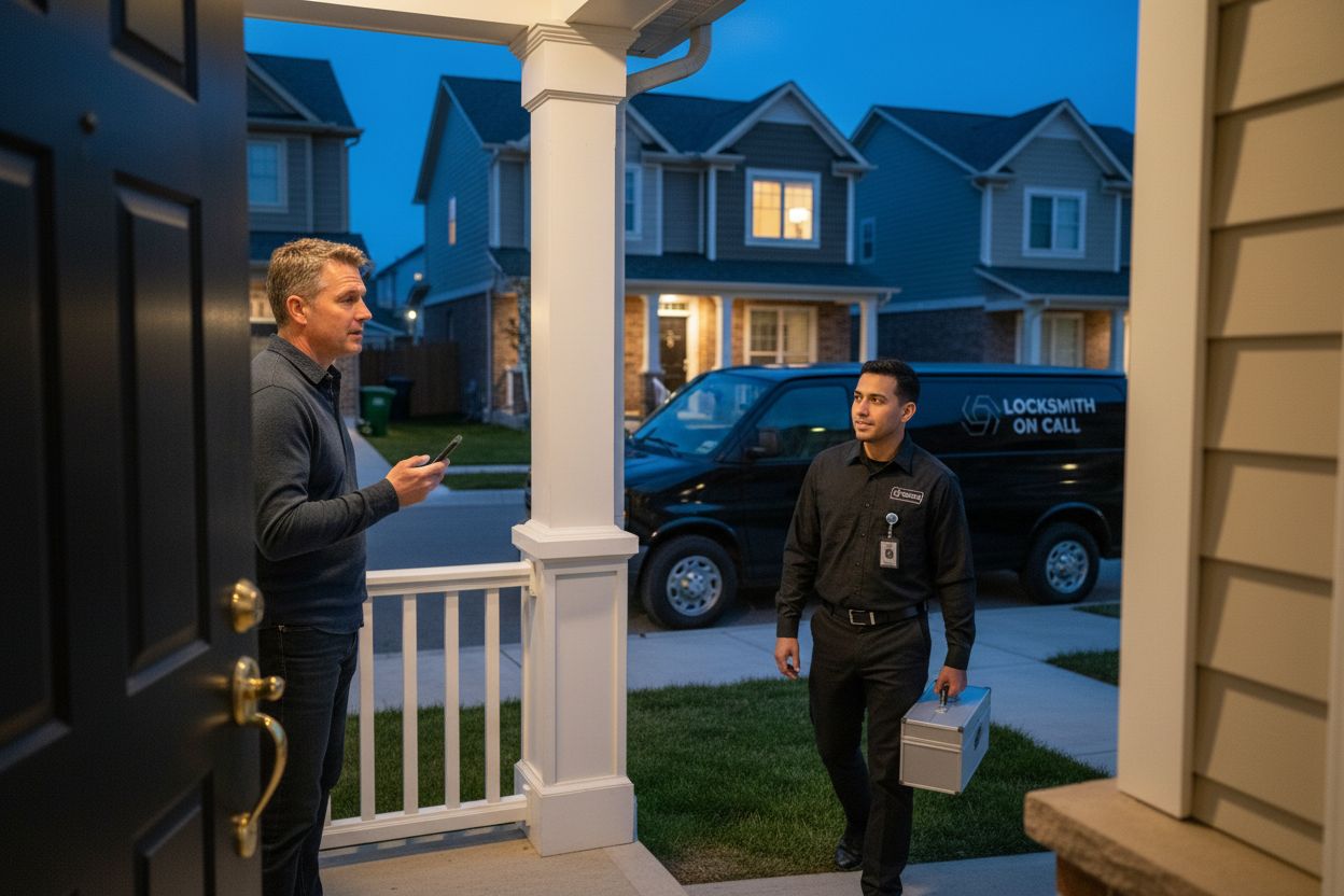 lockout professional arrival