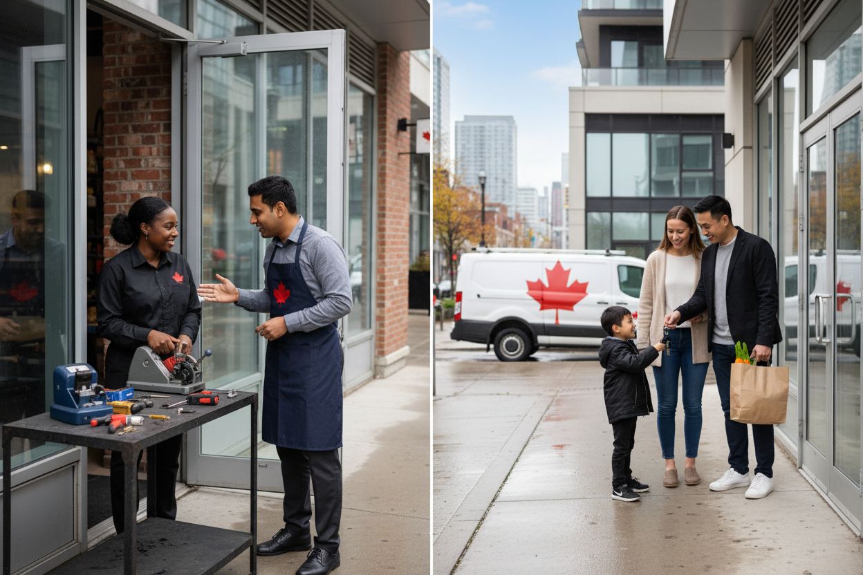 locksmith toronto service residential business