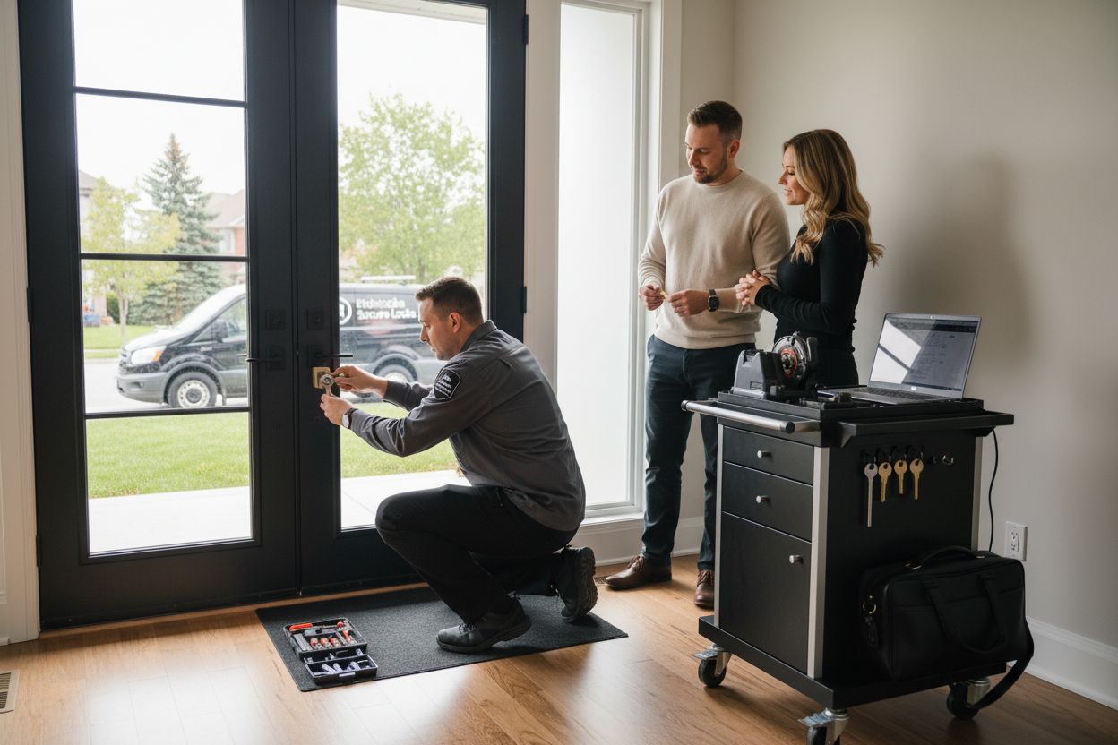 Etobicoke locksmith service