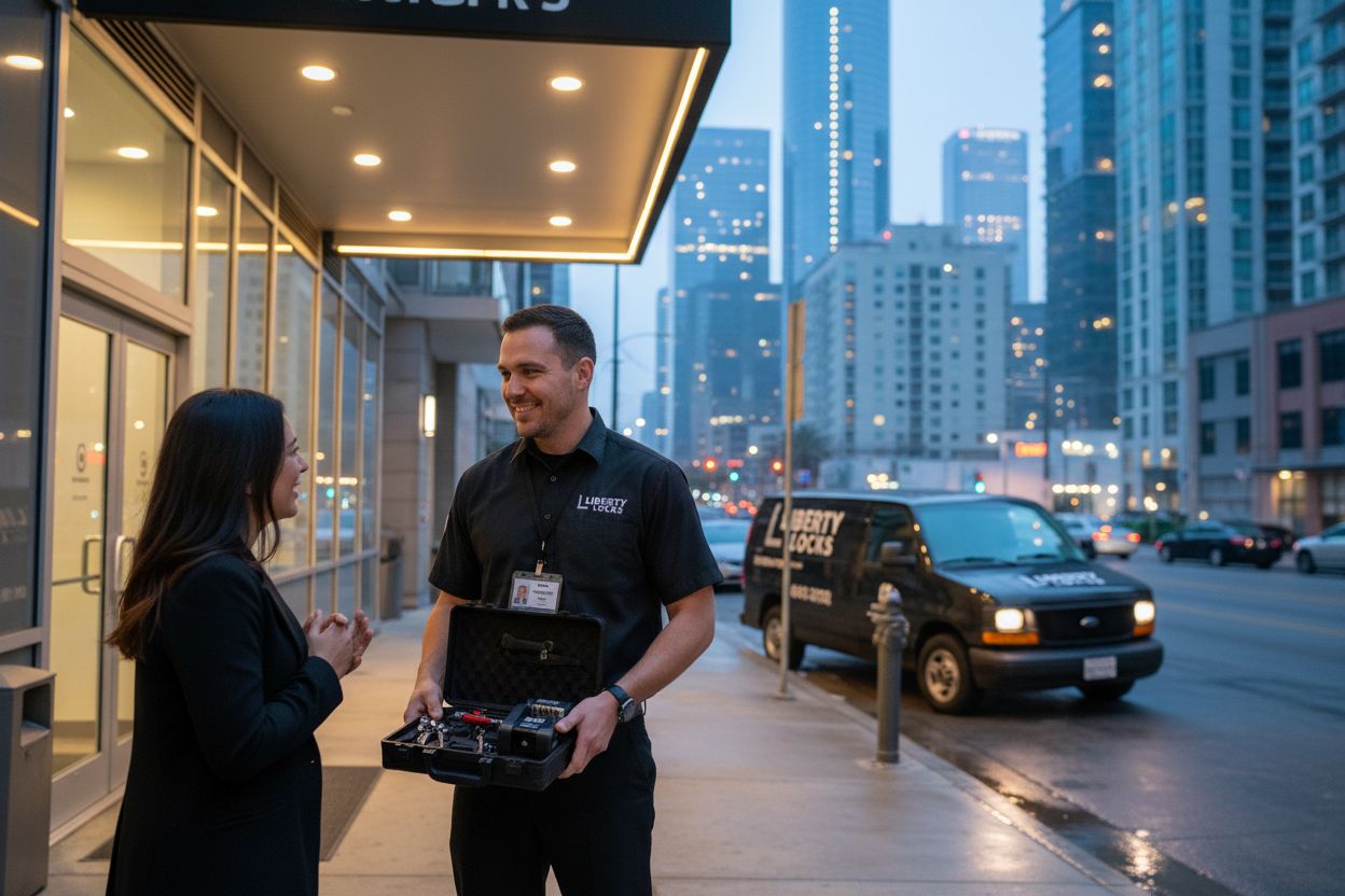 GTA locksmith arrival