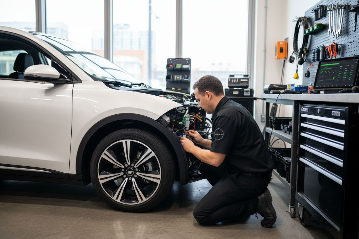 Toronto car security installation