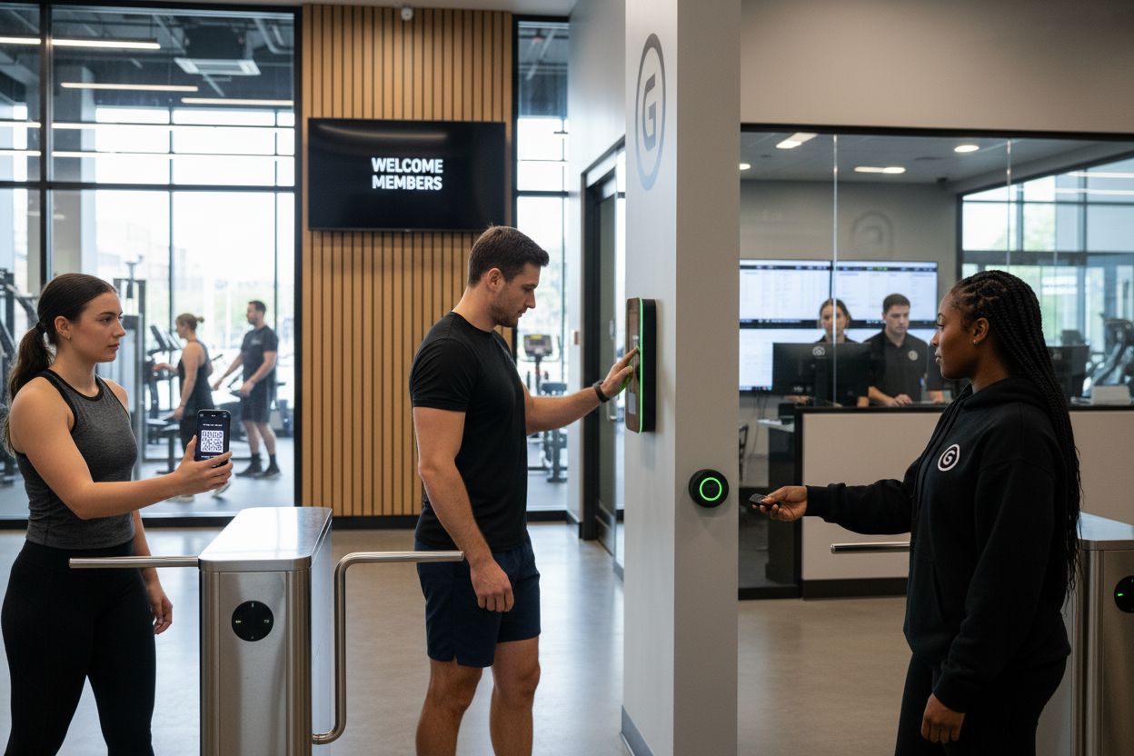 gym access control