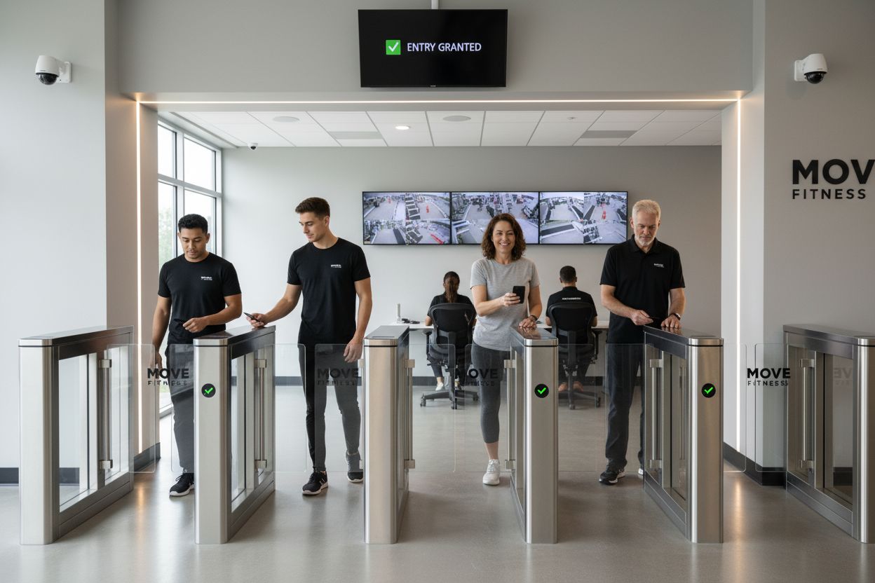 gym access control