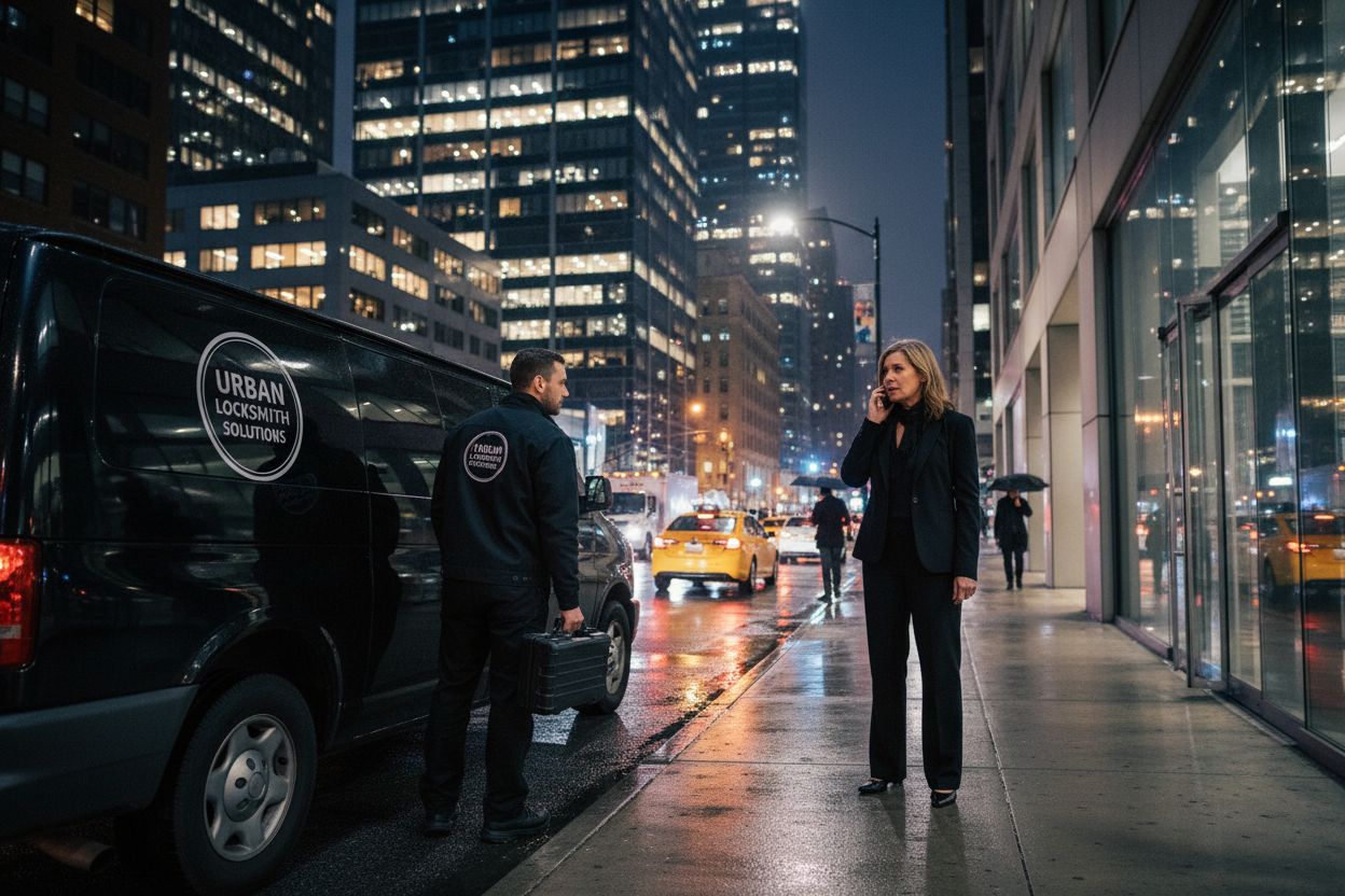 urban locksmith emergency