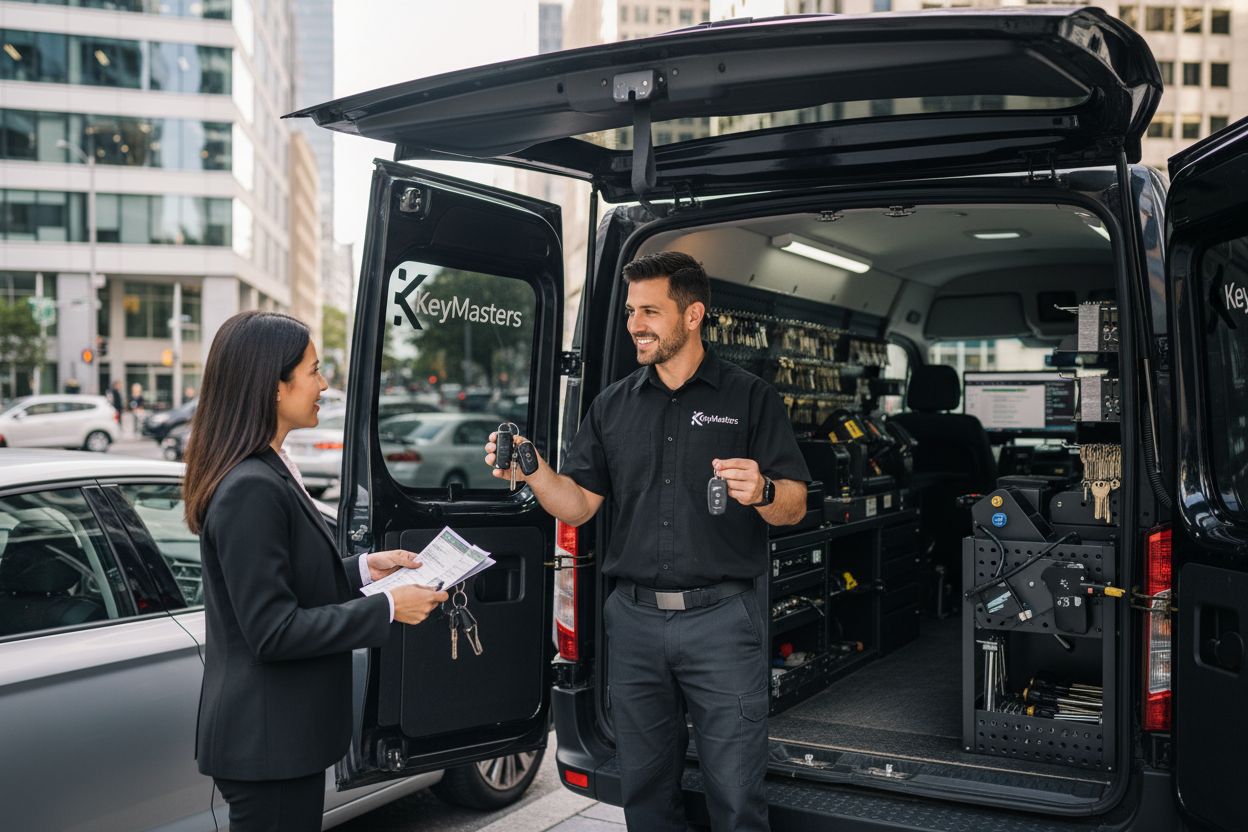 locksmith key replacement