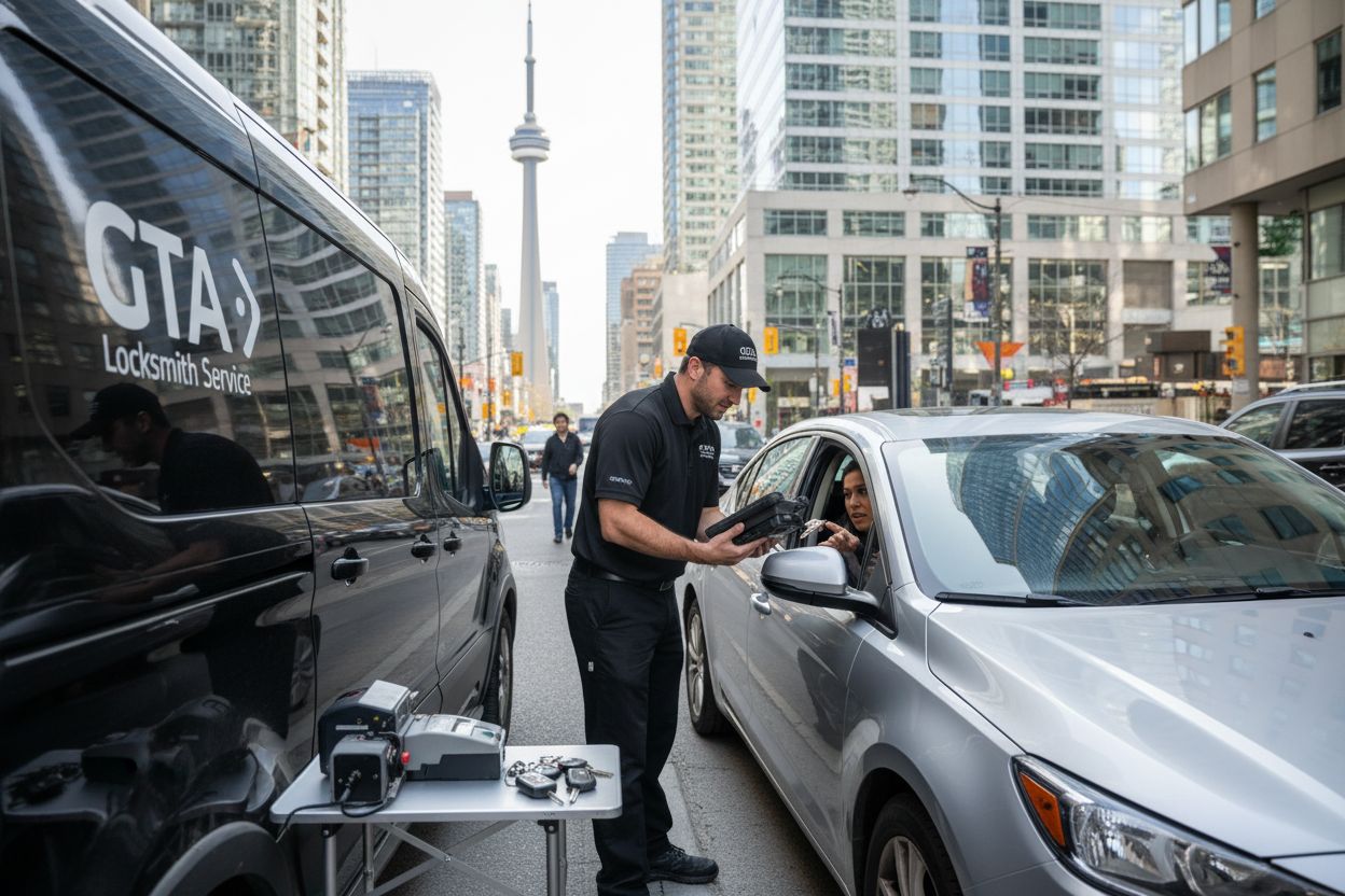GTA automotive locksmith