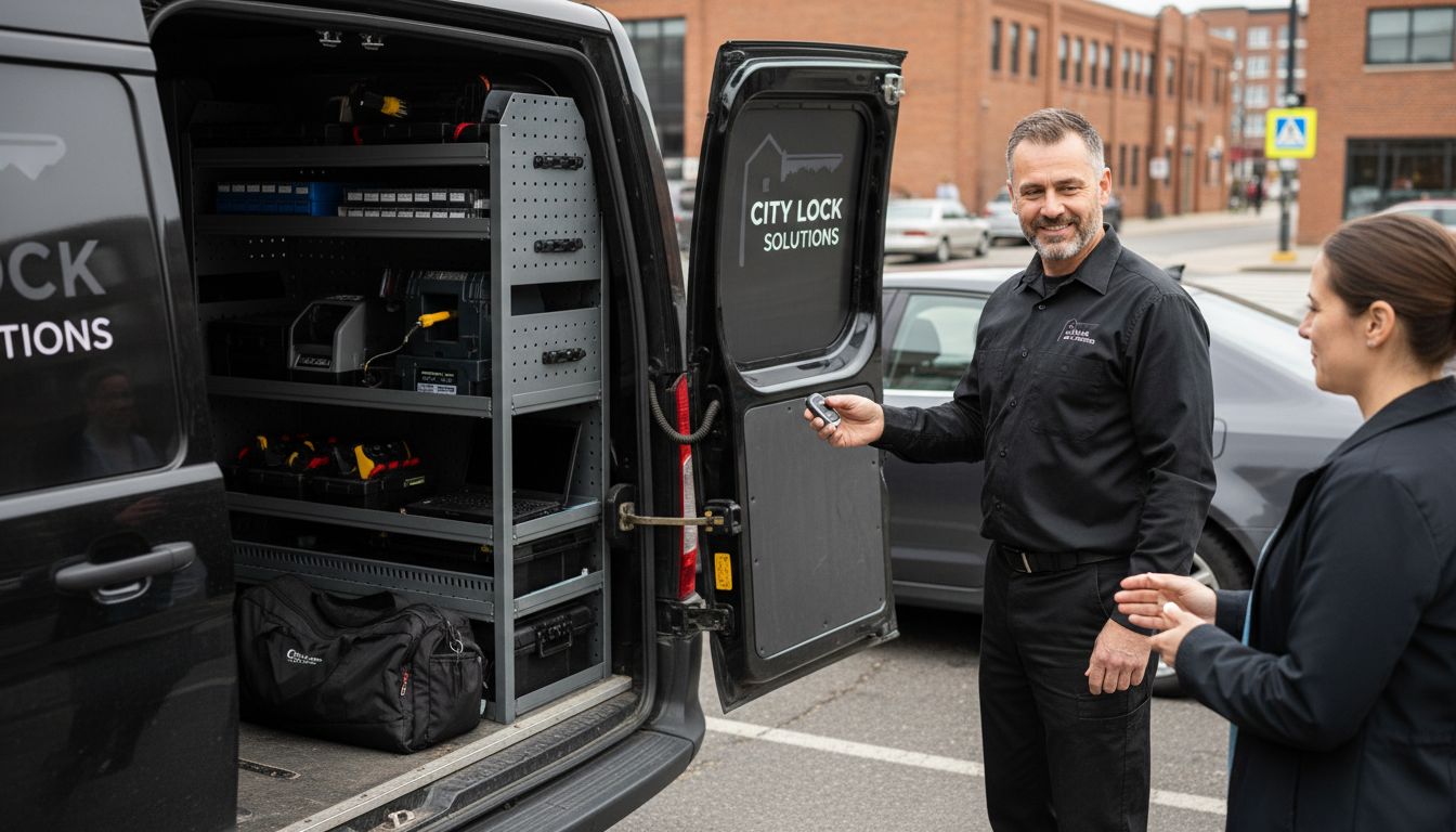 mobile car locksmith