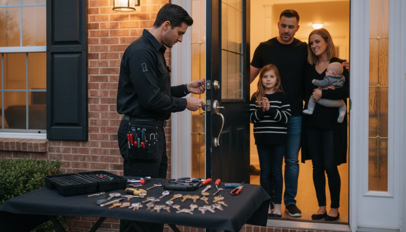 emergency locksmith services comparison hero header image