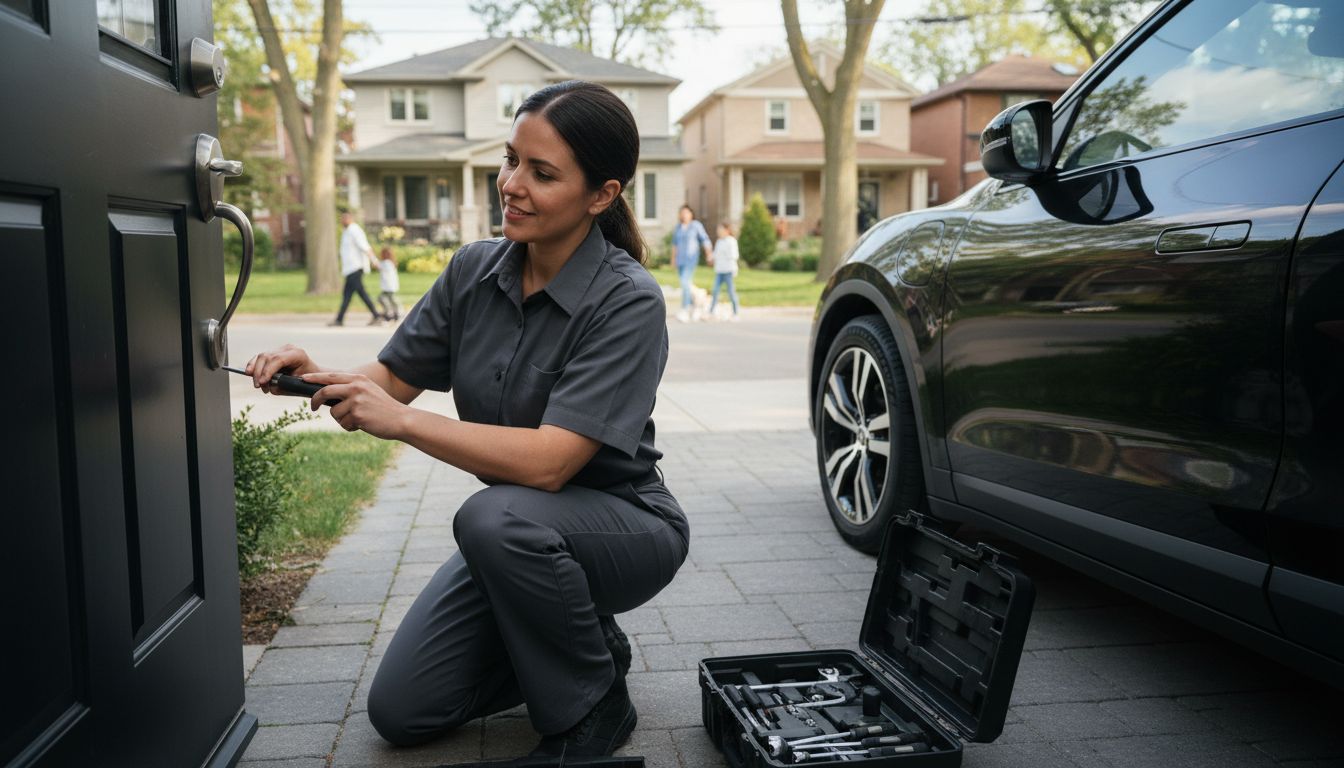 affordable locksmith options gta hero header image