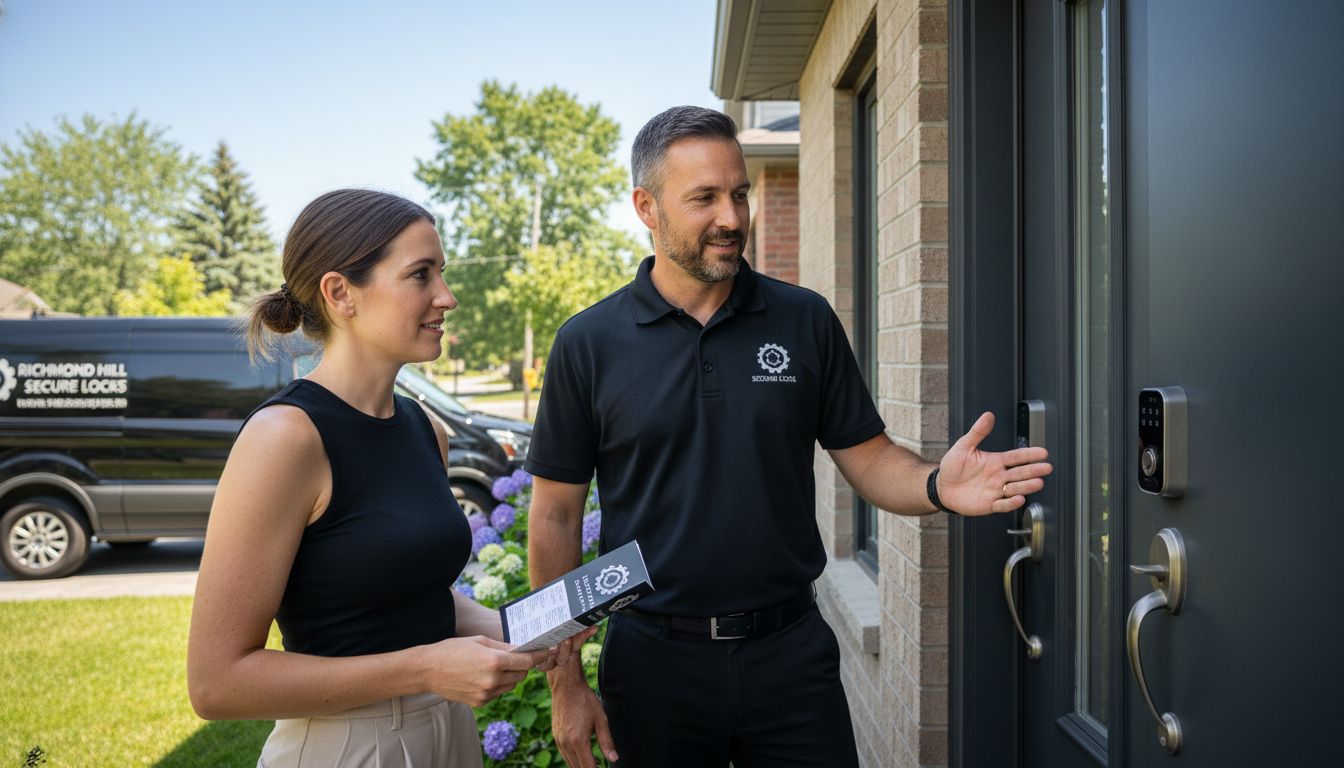 locksmith Richmond Hill home