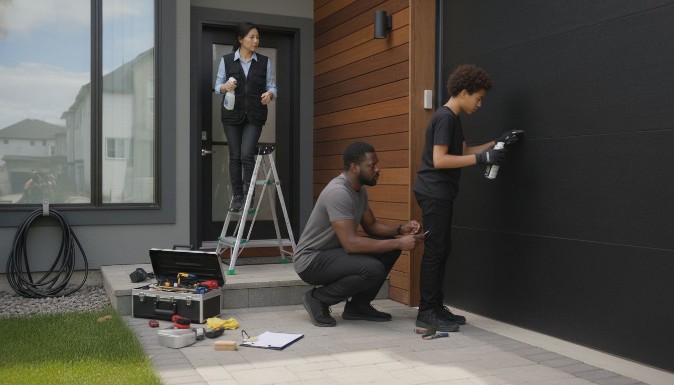 seasonal maintenance checklist