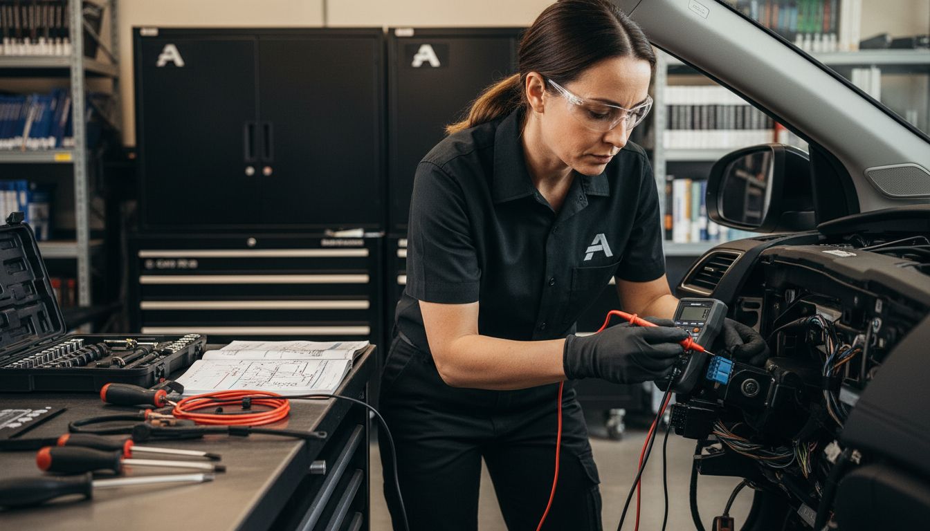 ignition switch repair