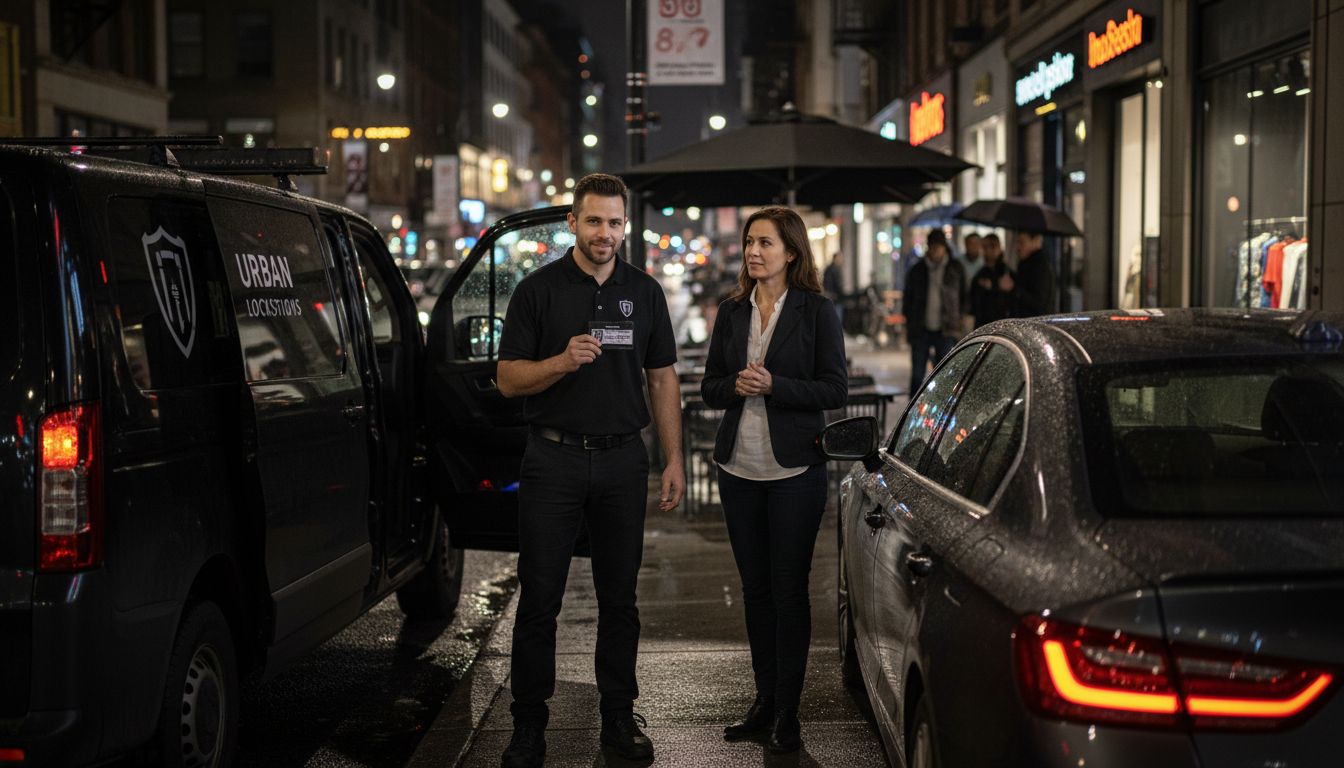 locksmith arrival urban