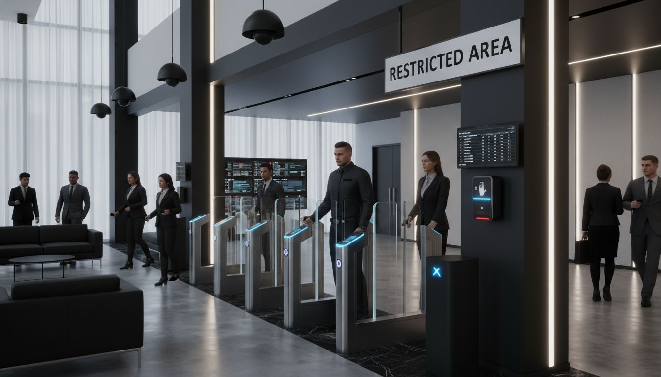 corporate access control