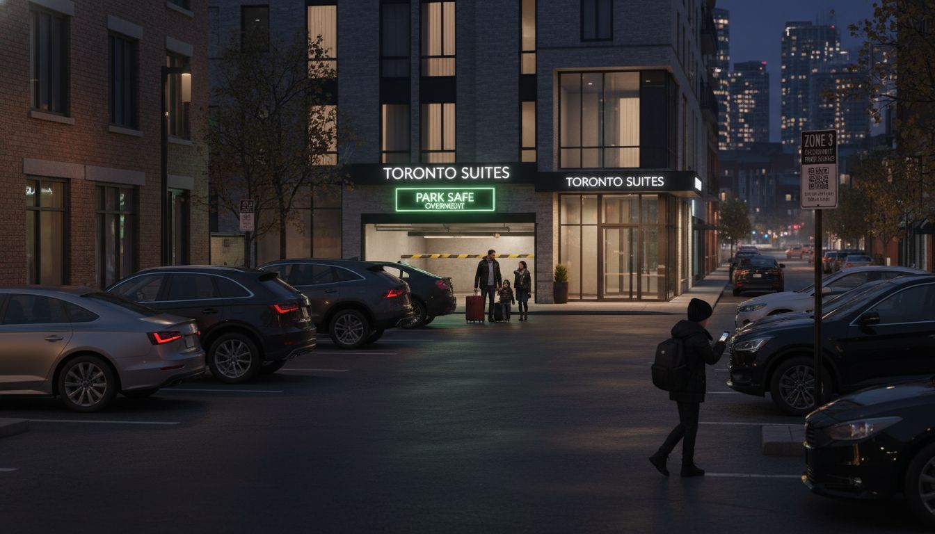 safe overnight parking GTA