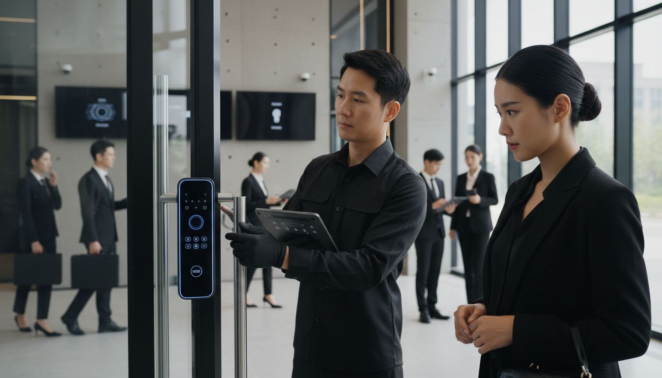 electronic door lock