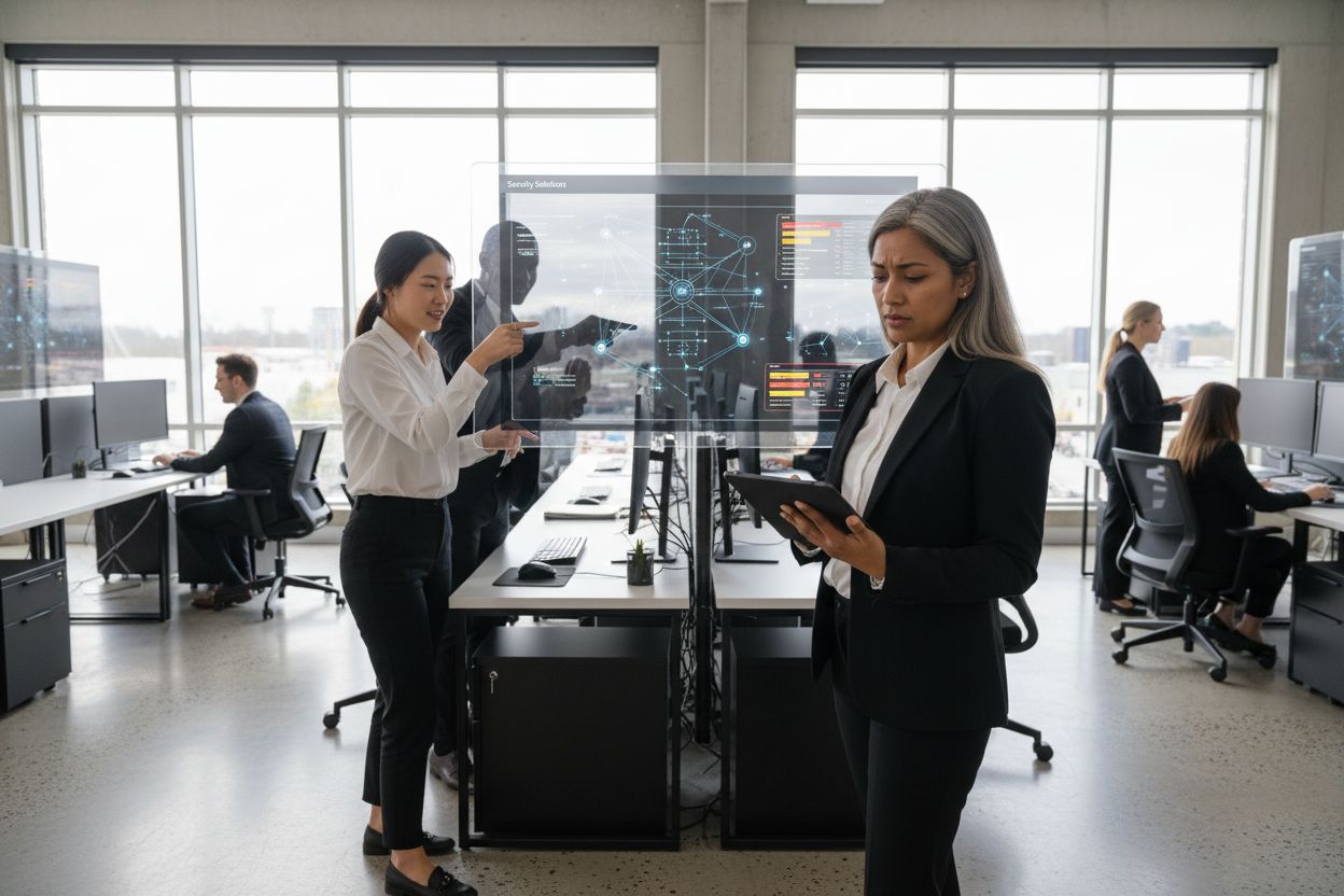 business security solutions office